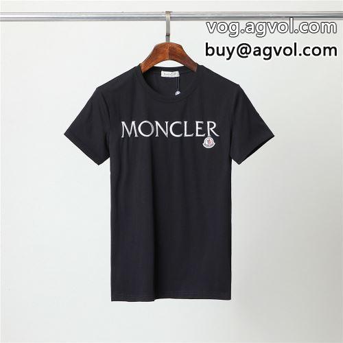 今買い◎得 2色可選 モンクレール偽物ブランド 2022  半袖Tシャツ 気軽にカジュアルに使える