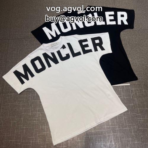 2色可選 通気性に優れた モンクレールブランドスーパーコピー 2022  半袖Tシャツ サイズ豊富 オリジナル