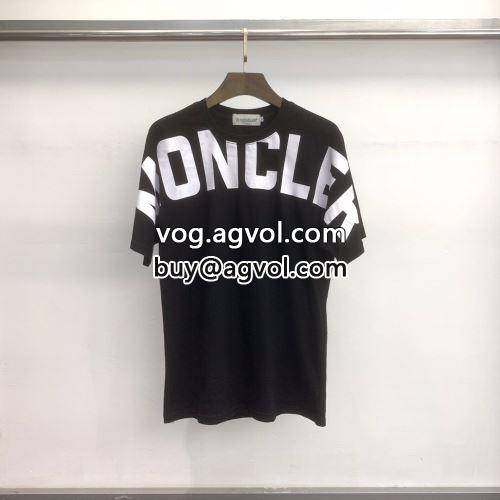 2色可選 通気性に優れた モンクレールブランドスーパーコピー 2022  半袖Tシャツ サイズ豊富 オリジナル