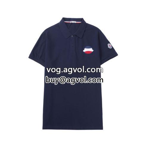 2022 上品な輝きを放つ形 3色可選 吸汗性に優れ 自分らしいスタイリング  半袖Tシャツ モンクレールブランドコピー