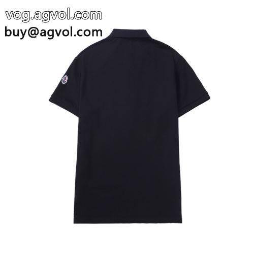 2022 上品な輝きを放つ形 3色可選 吸汗性に優れ 自分らしいスタイリング  半袖Tシャツ モンクレールブランドコピー