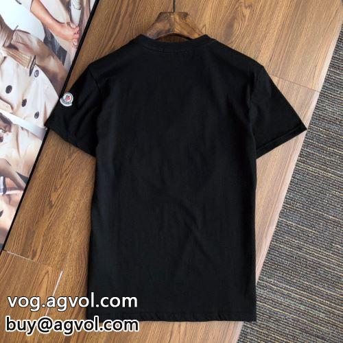 モンクレールブランド コピー レジャー 2色可選 2022 耐久性のある クールビズ  半袖Tシャツ