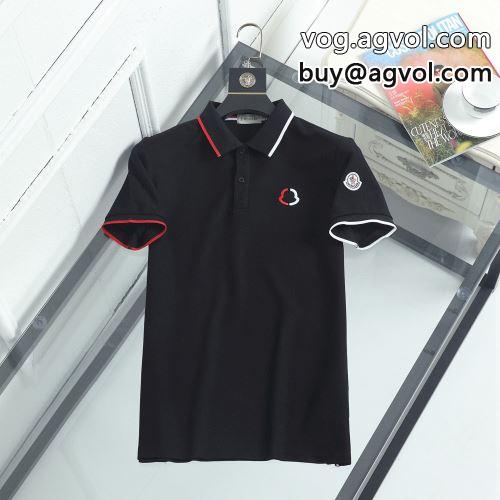 2022 お洒落に魅せる 半袖Tシャツ モンクレールスーパーコピー 3色可選 自分らしいスタイリング