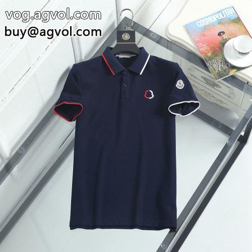 2022 お洒落に魅せる 半袖Tシャツ モンクレールスーパーコピー 3色可選 自分らしいスタイリング