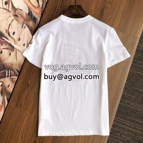 収縮性のある 半袖Tシャツ 2色可選 モンクレールコピー ドライ 2022 スタイリッシュな印象
