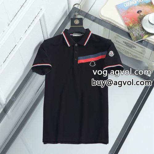 超目玉 半袖Tシャツストライプ 2022 モンクレールコピー ブランド 2色可選