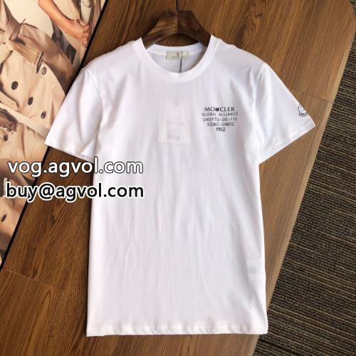 2022 モンクレールスーパーコピー 激安 半袖Tシャツ 2色可選 落ち着いた感覚 着心地満点