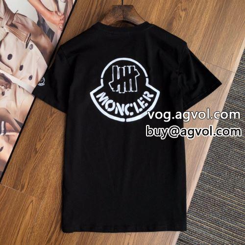 2022 モンクレールスーパーコピー 激安 半袖Tシャツ 2色可選 落ち着いた感覚 着心地満点