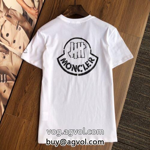 2022 モンクレールスーパーコピー 激安 半袖Tシャツ 2色可選 落ち着いた感覚 着心地満点