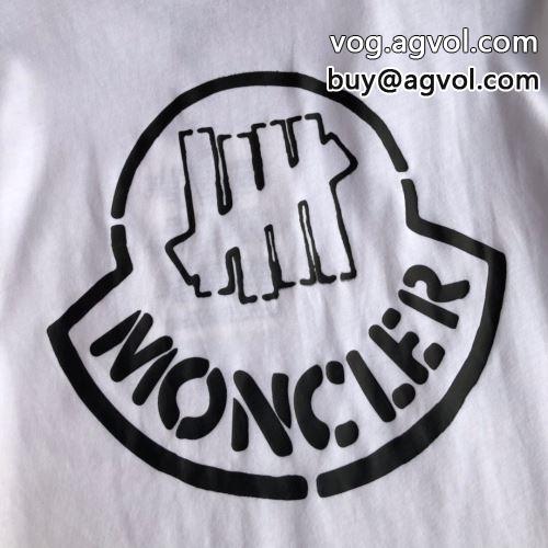 2022 モンクレールスーパーコピー 激安 半袖Tシャツ 2色可選 落ち着いた感覚 着心地満点