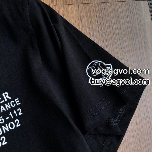 2022 モンクレールスーパーコピー 激安 半袖Tシャツ 2色可選 落ち着いた感覚 着心地満点