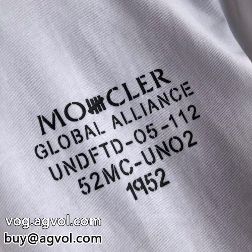 2022 モンクレールスーパーコピー 激安 半袖Tシャツ 2色可選 落ち着いた感覚 着心地満点