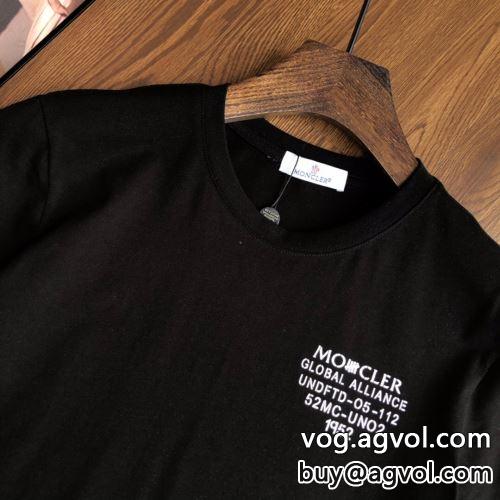 2022 モンクレールスーパーコピー 激安 半袖Tシャツ 2色可選 落ち着いた感覚 着心地満点