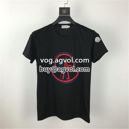 2022 半袖Tシャツ モンクレール偽物ブランド 高級感ある 2色可選 柔らかい手触り