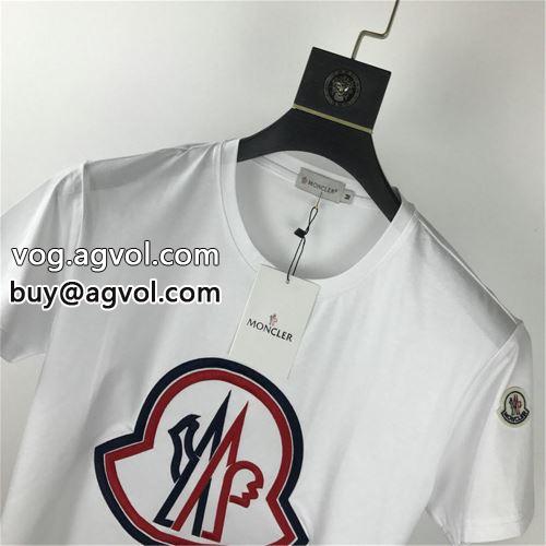 2022 半袖Tシャツ モンクレール偽物ブランド 高級感ある 2色可選 柔らかい手触り