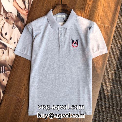 2022 大好評 3色可選 半袖Tシャツ モンクレールブランドスーパーコピー 乾きやすい 細身のシルエット
