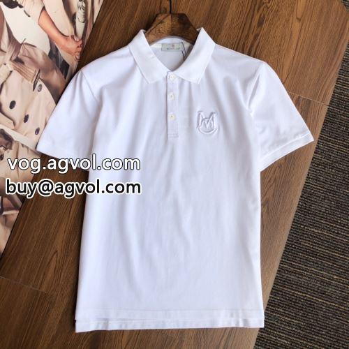 2022 大好評 3色可選 半袖Tシャツ モンクレールブランドスーパーコピー 乾きやすい 細身のシルエット