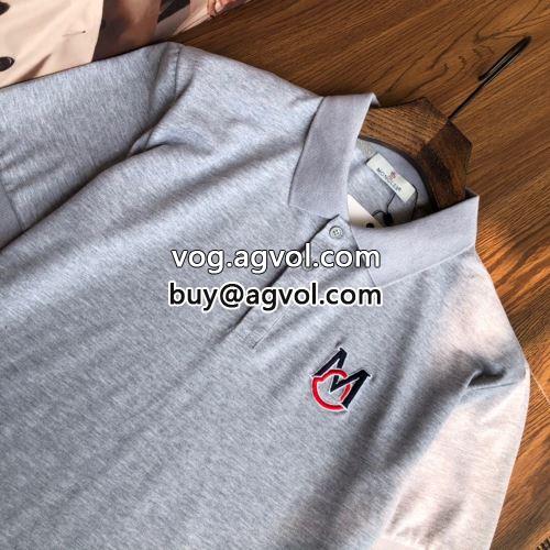 2022 大好評 3色可選 半袖Tシャツ モンクレールブランドスーパーコピー 乾きやすい 細身のシルエット