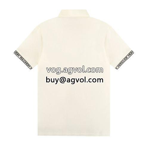 2022 モンクレールコピー ボーダー ブランド 海外限定ライン 半袖Tシャツ 優しいフィット感