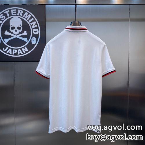 2色可選 一番人気の新作はこれ モンクレールブランド コピー レジャー 半袖Tシャツ 2022 スタイリッシュな印象 モンクレール MONCLER
