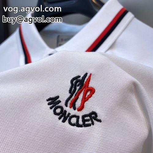 2色可選 一番人気の新作はこれ モンクレールブランド コピー レジャー 半袖Tシャツ 2022 スタイリッシュな印象 モンクレール MONCLER