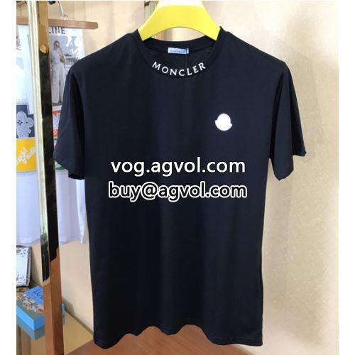 2022春夏に最も需要のある モンクレール MONCLER レジャー 半袖Tシャツ 2色可選 吸汗性に優れ モンクレールスーパーコピー