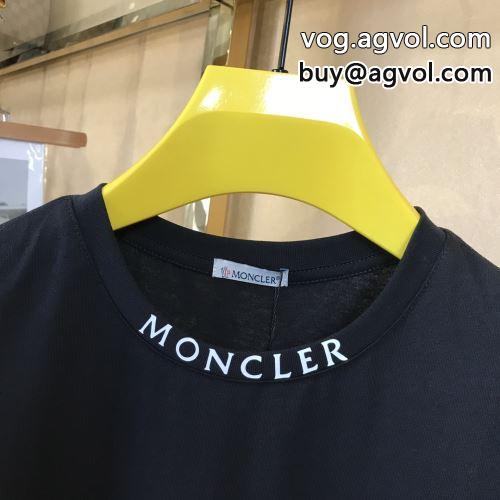 2022春夏に最も需要のある モンクレール MONCLER レジャー 半袖Tシャツ 2色可選 吸汗性に優れ モンクレールスーパーコピー