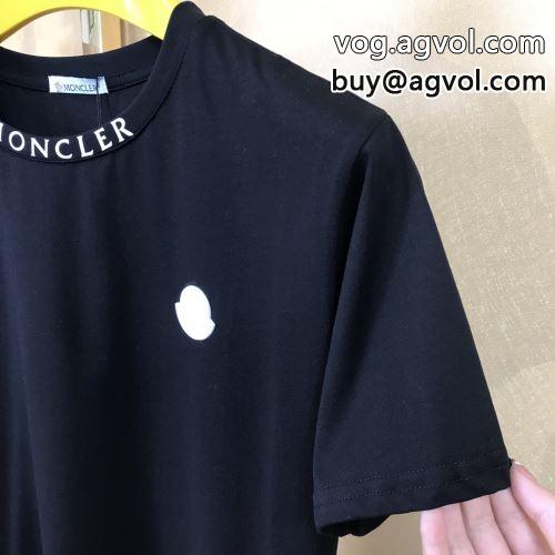 2022春夏に最も需要のある モンクレール MONCLER レジャー 半袖Tシャツ 2色可選 吸汗性に優れ モンクレールスーパーコピー