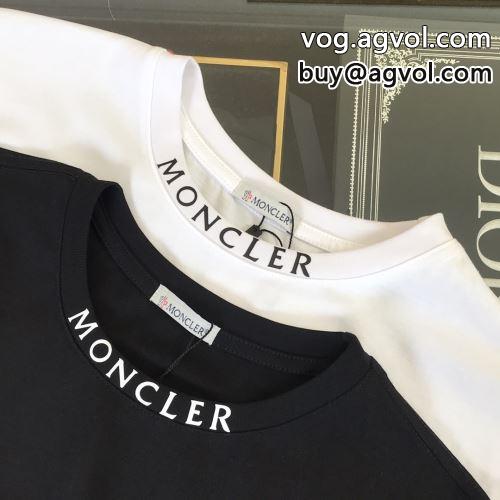 2022春夏に最も需要のある モンクレール MONCLER レジャー 半袖Tシャツ 2色可選 吸汗性に優れ モンクレールスーパーコピー