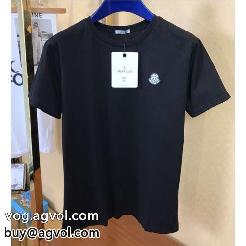 超目玉 モンクレールコピー モンクレール MONCLER シンプル 半袖Tシャツ 2022 2色可選