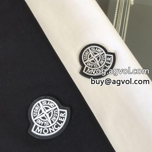 超目玉 モンクレールコピー モンクレール MONCLER シンプル 半袖Tシャツ 2022 2色可選