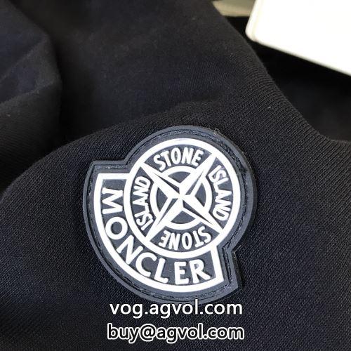 超目玉 モンクレールコピー モンクレール MONCLER シンプル 半袖Tシャツ 2022 2色可選