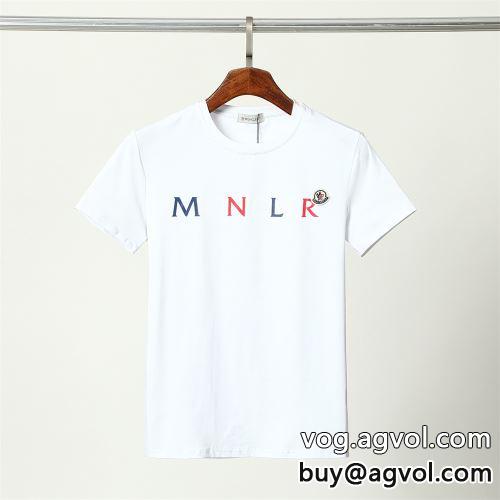 日本未入荷モデル モンクレール MONCLER 2022 レジャー 半袖Tシャツ 2色可選 モンクレールスーパーコピー 激安 オリジナル