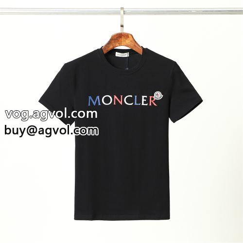 日本未入荷モデル モンクレール MONCLER 2022 レジャー 半袖Tシャツ 2色可選 モンクレールスーパーコピー 激安 オリジナル