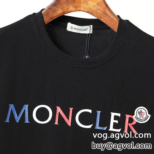 日本未入荷モデル モンクレール MONCLER 2022 レジャー 半袖Tシャツ 2色可選 モンクレールスーパーコピー 激安 オリジナル