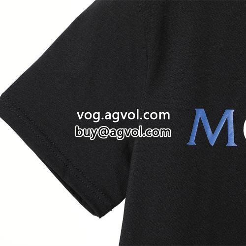 日本未入荷モデル モンクレール MONCLER 2022 レジャー 半袖Tシャツ 2色可選 モンクレールスーパーコピー 激安 オリジナル
