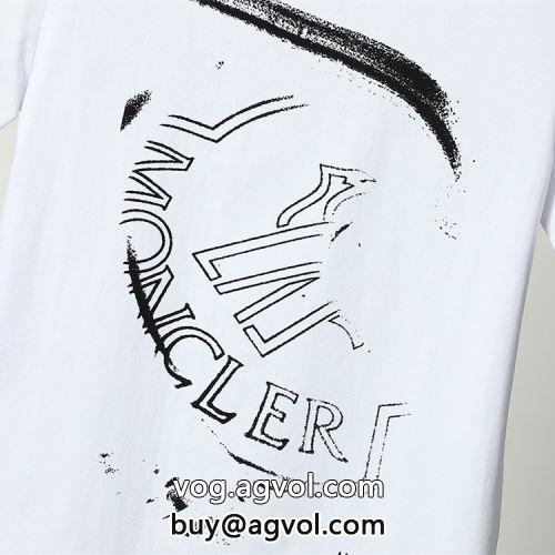 セレブ愛用の超人気商品 モンクレールコピーブランド 2022 半袖Tシャツ 2色可選 モンクレール MONCLER クールビズ