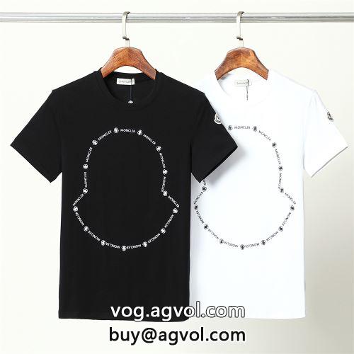 2022 モンクレール MONCLER スーパーコピー もっとも高い人気を誇る  2色可選 快適な着心地 半袖Tシャツ シンプル