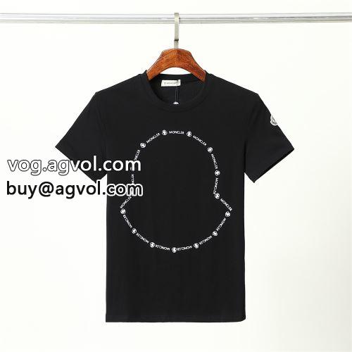2022 モンクレール MONCLER スーパーコピー もっとも高い人気を誇る  2色可選 快適な着心地 半袖Tシャツ シンプル