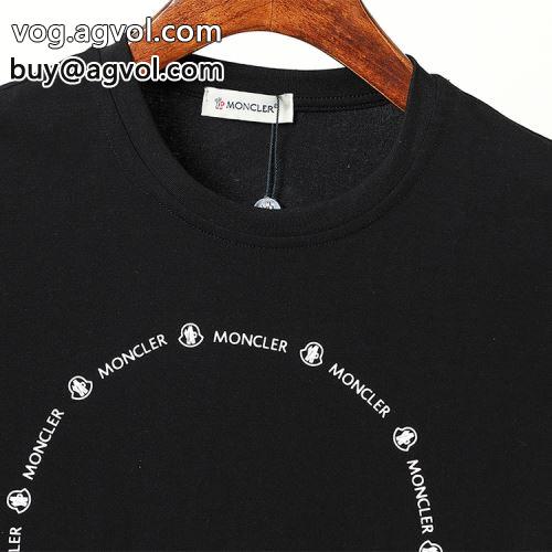 2022 モンクレール MONCLER スーパーコピー もっとも高い人気を誇る  2色可選 快適な着心地 半袖Tシャツ シンプル