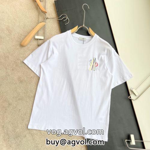落ち着いた質感 2色可選 モンクレールブランドスーパーコピー モンクレール MONCLER 2022 レジャー 半袖Tシャツ 自然な肌触り
