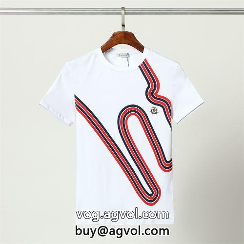 使い勝手抜群 2色可選 モンクレール MONCLER グレンチェック 半袖Tシャツ モンクレールブランドコピー 2022