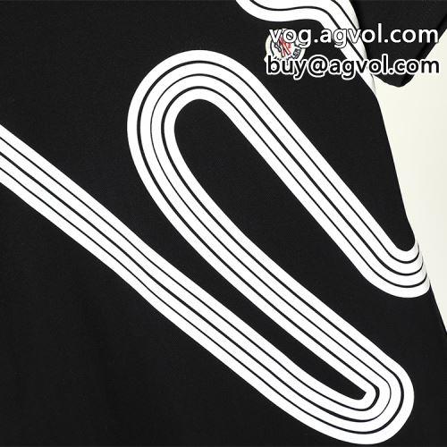 使い勝手抜群 2色可選 モンクレール MONCLER グレンチェック 半袖Tシャツ モンクレールブランドコピー 2022