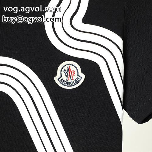 使い勝手抜群 2色可選 モンクレール MONCLER グレンチェック 半袖Tシャツ モンクレールブランドコピー 2022