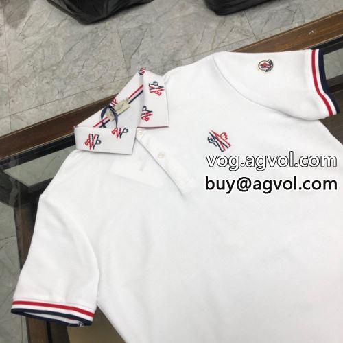 自分らしいスタイリング 半袖Tシャツ 2022 お洒落に魅せる モンクレールスーパーコピー 3色可選 モンクレール MONCLER