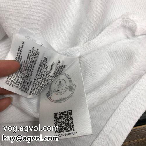 自分らしいスタイリング 半袖Tシャツ 2022 お洒落に魅せる モンクレールスーパーコピー 3色可選 モンクレール MONCLER