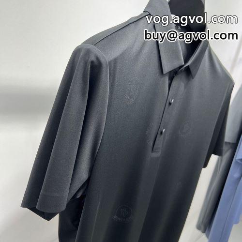 モンクレールコピー ブランド 高級感漂わせる 3色可選 2022 レジャー 半袖Tシャツ 消臭抗菌効果がある モンクレール MONCLER