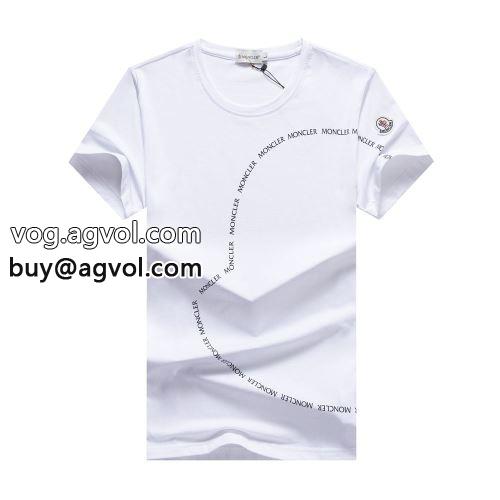 モンクレール MONCLER スタイリッシュな印象 2022 レジャー 2色可選 モンクレールブランド 偽物 通販 半袖Tシャツ