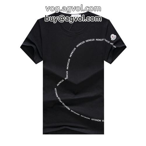 モンクレール MONCLER スタイリッシュな印象 2022 レジャー 2色可選 モンクレールブランド 偽物 通販 半袖Tシャツ