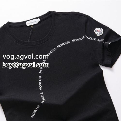モンクレール MONCLER スタイリッシュな印象 2022 レジャー 2色可選 モンクレールブランド 偽物 通販 半袖Tシャツ